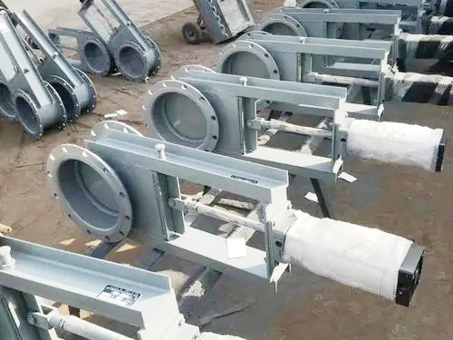 電動(dòng)插板閥